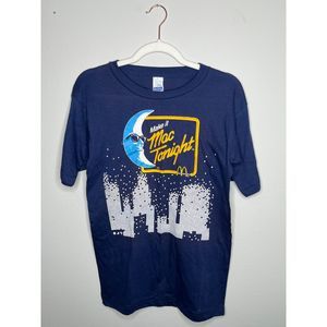Vintage 1980s McDonald’s Mac Tonight T-Shirt - Made in USA - Size M (38-40)